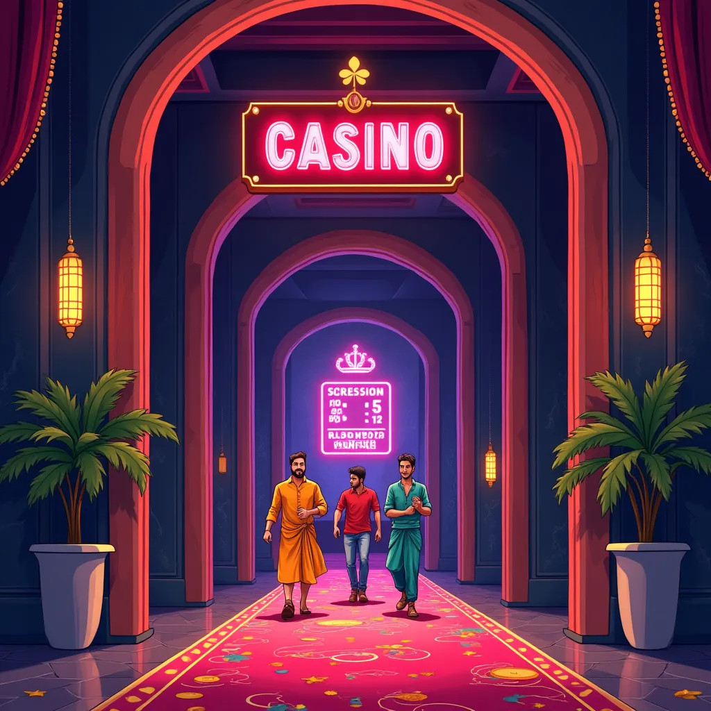 LeoVegas hero AI generated
