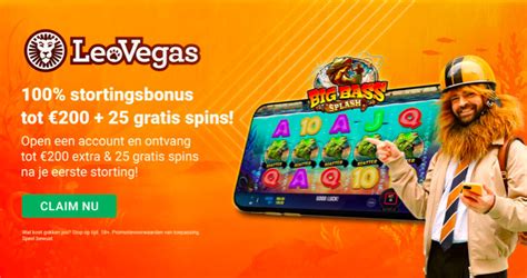 leovegas bonus